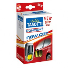 Освіжувач рідкий на обдув 8ml - "Tasotti" - Concept - New Car (Нова Машина) (24шт/уп)