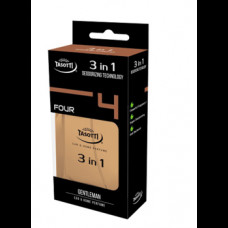 Освіжувач спрей 50ml - "Tasotti" - 3 in 1 - № 4 Gentleman (Джентельмен) антибактеріальний (18шт/уп)
