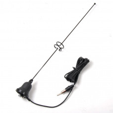 Антена врізна в дах - рівна- Дзвіночок 70cм"Triada" BA 60-03 1 виток посередині