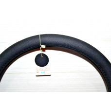 Чохол на кермо шкіра "XXXXL" (49-50см) чорний CK 002BK 1шов/перфорація