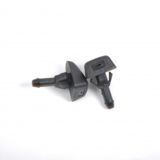 Форсунка на капот "засувка" віяло /пряма /Volvo (E57)