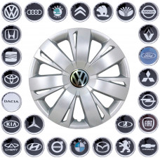 Ковпаки "16" (SKS-411) (VW, Jetta)
