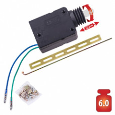 Активатор центрального замку W-2 (5,5 -6кг) 2 дроти, посилений "Pulso" DL-48102 1шт (50шт/ящ)