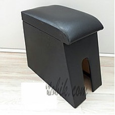 Підлокітник LADA MAXI "XXL" чорний БЕЗ ЛОГО (іномар/сиден. шир 15см)