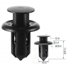 Кліпси C0283 бампера Mazda GD7A50EA1 Ford (уп.100шт)