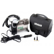 Компресор - "URAGAN" - 12v - 170Вт - 37л. - 14А - 1 м. шланг (90130) (8 шт.)