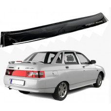 Дефлектор заднього скла ВАЗ 2110 скотч "Voron Glass" КВ10008