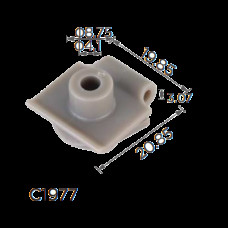 Кліпси C1977 бампера Mazda C27450133 ( уп. 100 шт.)