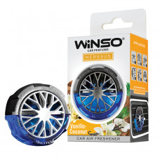 Освіжувач рідкий на обдув 18ml - "Winso" - Merssus - Vanilla-Coconut (Ваніль-Кокос) 534470 (12шт/ящ)