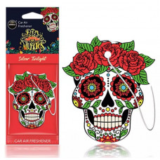 Освіжувач сухий лист - "Aroma" - Dia De Los Muertos - Silver Tatoo 83118