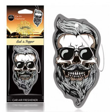 Освіжувач сухий лист - "Aroma" - Dia De Los Muertos - Ould & Pepper Skull 83120