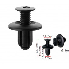 Кліпси C3043 Hyundai 8659334500 8659435000 (уп.100шт)