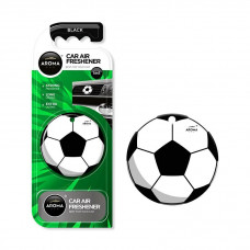 Освіжувач полімер на обдув - "Aroma" - Sport - Football Black (Блек) 11466