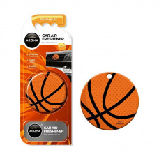 Освіжувач полімер на обдув - "Aroma" - Sport - Basketball Mukhalat (Мукхалат) 11465