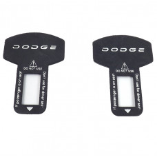 Заглушка ременя безпеки нейлон "Dodge" (2шт/уп)