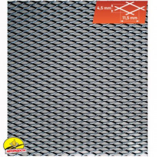 Сітка декоративна №4 100х20см(5*10мм) чорна РОМБ (Elegant) в упаковці 511024 Акція!!!
