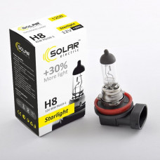 Лампа 12V H8 35W + 30% Starlight "Solar"(1208) (1шт)