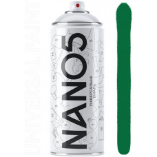 Фарба зелена опала 400ml "Nano5" N06029 (12шт/уп)