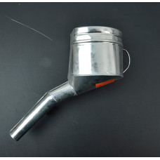 Лійка металева Бензин крива широкий носик (Газель-борт, Fort Транзит.Nissan Fiat Dukato.Tаврія) Б-5