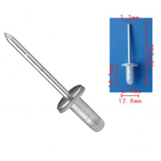 Заклепки H2010 металева Toyota (9026906013,9026906012) ( уп. 100 шт.)