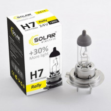 Лампа 24V H7 100W +30% Starlight "Solar" (1шт) (2417) (10шт/уп)