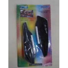 Сполер двірника чорний "Speed" 1822 (2шт/упак.) (50шт/ящ)