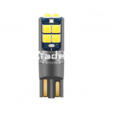 Світлодіод 12-24V Т10 Canbus Білий SMD 10-3030 600Lm №111