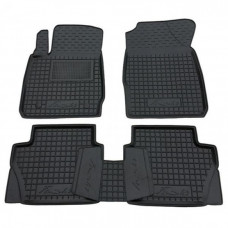 Килимки салона Ford Fiesta 2009- "Avto-Gumm" 11182