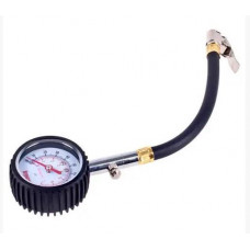 Манометр металевий вантажний 7.5Атм "Штурмовик" АС-105 (гнучкий шланг) спуск. кл.