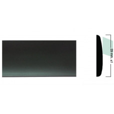 Молдинг чорний 29х5мм - 25м