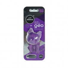 Освіжувач полімер на обдув - "Aroma" - Geo Cat - Purple Mukhalat 12151