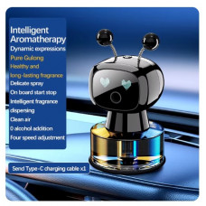 Арома дифузор "Робот" Gulong 50мл JQR002 (чорний)