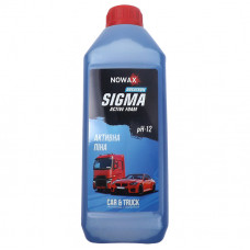 Активна піна 1L "Nowax" NX01184 Sigma Dosatron Active Foam концентрат (9шт./уп.)