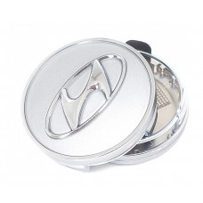 Ковпачки на титани "Hyundai" (65/59мм) Сірий 529602H800