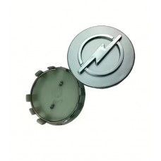 Ковпачки на титани "Opel" (58/55мм) Cірі ( С207)