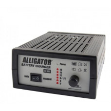 Зарядний пристрій18А - 12V - діодний - регул.сили струму зах. від кор. зам."Alligator" AC805