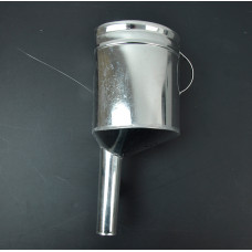 Лійка металева Дизель Вертикально рівний носик (,Бочка/Бак/Каністра) Д-6 (15/30ящ.) Ходова Д-6