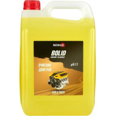 Очищувач двигуна 5L "Nowax" NX05145 BOLID Engine Cleaner готовий розчин