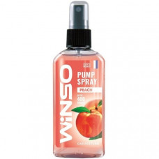 Освіжувач спрей 75ml - "Winso" - Pump Spray - Peach (Персик) 531400 (12шт/уп)