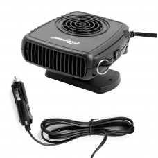 Теплоелектро-вентилятор 12V 150W "Elegant" 101506 обігрів/обдув/ручка/3м кабель/передах (20шт/ящ)