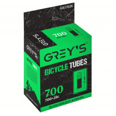 Велокамера "Grey`s" 700c (700x28c-40c) AV 35мм GR57028