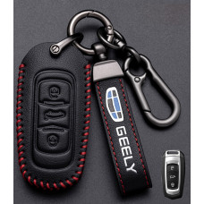Чохол для ключа Geely №2-3 кнопки Atlas/Emgrand X7/GS/GT...