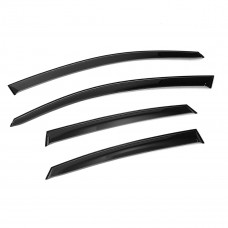 Дефлектори вікон Toyota Avensis Sd 03-08 П К клей "AV-Tuning"