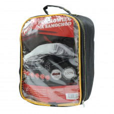 Тент Седан 533x178x120см (XL) PZ-P30023 "Milex" (кишеня під дзеркало+замок) (14шт/ящ)