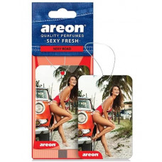 Освіжувач сухий лист - "Areon" - Sexy Fresh - Sexy Road (Романтична подорож) (10шт/уп)