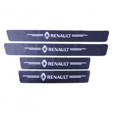 Плівка захисна на Пороги Карбон 4D Renault