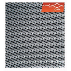 Сітка декоративна №4 100х20см(5*10мм) чорна РОМБ (Elegant) без упаковки 511024/1