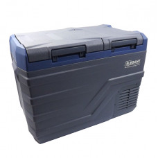 Холодильник 32л 12/24/110/220V 60W компресорний (двокамерний) "Elegant" 150100