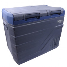 Холодильник 39л 12/24/110/220V 60W компресорний (двокамерний) "Elegant" 150101