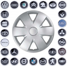 Ковпаки "15" (SKS-308) New (Renault Megane)